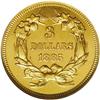 Image 2 : 1885 $3 PR63 ANACS. The 1885 is a low total-mintage da