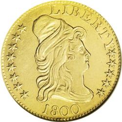 1800 $5 --Cleaned--ANACS. AU55 Details. Breen-6438, B.