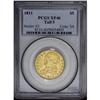 Image 3 : 1811 $5 Tall 5 XF40 PCGS. Breen-6463, B. 1-A, Miller-1