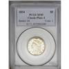 Image 1 : 1834 $5 PLAIN 4 XF45 PCGS.From The Steve Glenn Collect