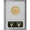 Image 2 : 1847-O $5 VF20 ANACS. A glossy olive-gold example with