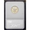 Image 4 : 1855-S $5 AU55 NGC. The first collectible year of half