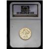 Image 3 : 1871-S $5 AU55 NGC. Bright yellow-gold throughout, wit