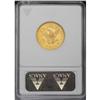 Image 2 : 1882-S $5 MS63 ANACS. Bright lemon-gold surfaces are f