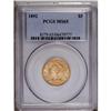 Image 3 : 1892 $5 MS65 PCGS. Even though more than three-quarter