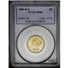 Image 3 : 1901/0-S $5 MS65 PCGS. A wonderful example of this ove