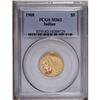 Image 1 : 1908 $5 MS62 PCGS. The Indian''s cheek is intact and t