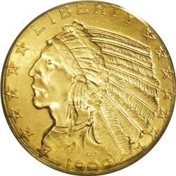 1909 $5 MS65 PCGS. Although not produced in particular