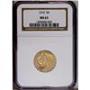 Image 3 : 1910 $5 MS63 NGC. This is an exceptional example with