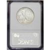 Image 2 : 1916-D 50C MS63 NGC. This boldly struck first year Wal