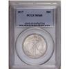 Image 1 : 1917 50C MS65 PCGS. Well frosted, matte-like surfaces