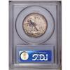 Image 2 : 1917-D 50C Obverse MS63 PCGS. The lavish toning on bot