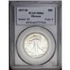 Image 3 : 1917-D 50C Obverse MS64 PCGS. A well struck example of