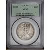 Image 1 : 1921 50C VF30 PCGS. An affordable key date example wit