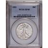 Image 1 : 1921 50C XF45 PCGS. The bright silver-gray surfaces ar