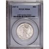 Image 3 : 1927-S 50C MS64 PCGS. Lustrous and untoned with well d