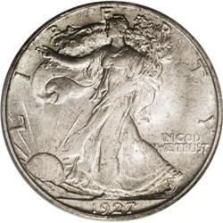 1927-S 50C MS65 PCGS. No Half Dollars were struck in a