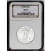 Image 1 : 1928-S 50C MS62 NGC. A brilliant and highly lustrous e