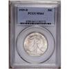 Image 1 : 1929-D 50C MS64 PCGS. Soft luster resides on both side