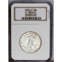 1929-S 50C MS64 NGC. The strike is above average if no