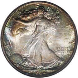 1934 50C MS68 NGC. With a mintage of nearly 7 million