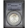 Image 3 : 1934-S 50C MS65 PCGS. A fully brilliant Gem with satin