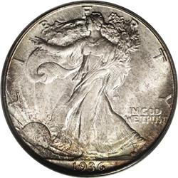 1936-D 50C MS67 PCGS. Originality and strength of deta