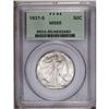 Image 1 : 1937-S 50C MS65 PCGS. Sharply struck, with dazzling lu