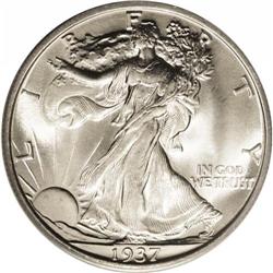 1937-S 50C MS67 PCGS. Ex: GBW. This is a true rarity i