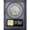 Image 2 : 1938-D 50C MS65 PCGS. A lustrous pearl-gray Gem of thi