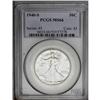 Image 1 : 1940-S 50C MS66 PCGS. White frosted, brilliant surface