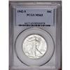 Image 1 : 1942-S 50C MS65 PCGS. Trumpet tail S. This brilliant a