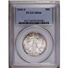 Image 1 : 1942-S 50C MS66 PCGS. Satiny white surfaces with cresc