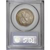 Image 2 : 1944 50C MS66 PCGS. Cartwheel luster blasts through ri