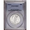 Image 1 : 1944-S 50C MS65 PCGS. Large S. This magnificently pres