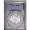 Image 1 : 1944-S 50C MS65 PCGS. Brilliant surfaces exhibit dazzl