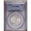 Image 1 : 1945-D 50C MS66 PCGS. A shimmering, nearly mark-free e