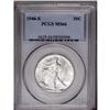 Image 1 : 1946-S 50C MS66 PCGS. Knob S. A highly lustrous and es