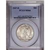 Image 1 : 1947-D 50C MS66 PCGS. Highly lustrous with soft golden