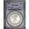 Image 3 : 1938 50C PR65 PCGS. A brilliant Gem proof example with