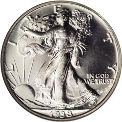 1938 50C PR67 NGC. One of only 8,152 proofs struck, th