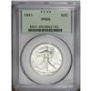 Image 1 : 1941 50C PR65 PCGS. Essentially brilliant with highly