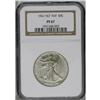 Image 1 : 1941 50C No "AW" PR67 NGC. One of the finer examples o