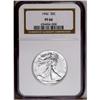 Image 1 : 1942 50C PR66 NGC. Glassy mirrors and brilliant surfac