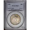 Image 3 : 1942 50C PR67 PCGS. Deep original toning blankets the