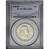 Image 1 : 1948-D 50C MS66 Full Bell Lines PCGS. Lustrous and lig