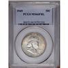 Image 1 : 1949 50C MS66 Full Bell Lines PCGS. Lustrous with a go