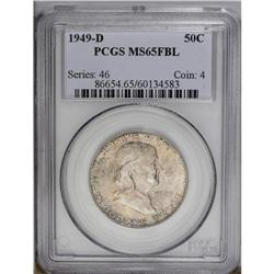1949-D 50C MS65 Full Bell Lines PCGS. Another difficul