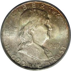 1949-D 50C MS66 Full Bell Lines PCGS. Both obverse and