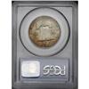 Image 4 : 1949-S 50C MS67 PCGS. Amazingly toned on the obverse a